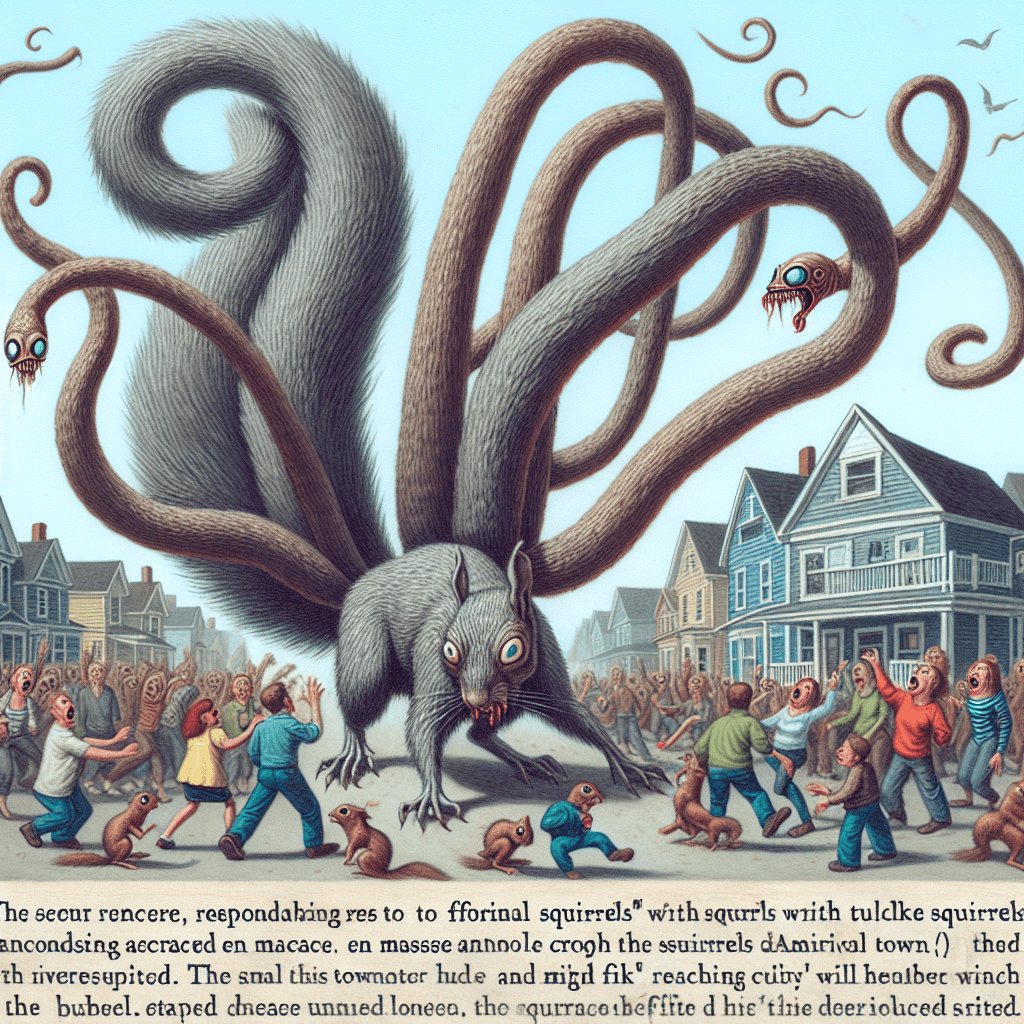 Banner for Invasion of the 'Zombie Squirrels': Tentacled Wildlife Spooks the U.S.!