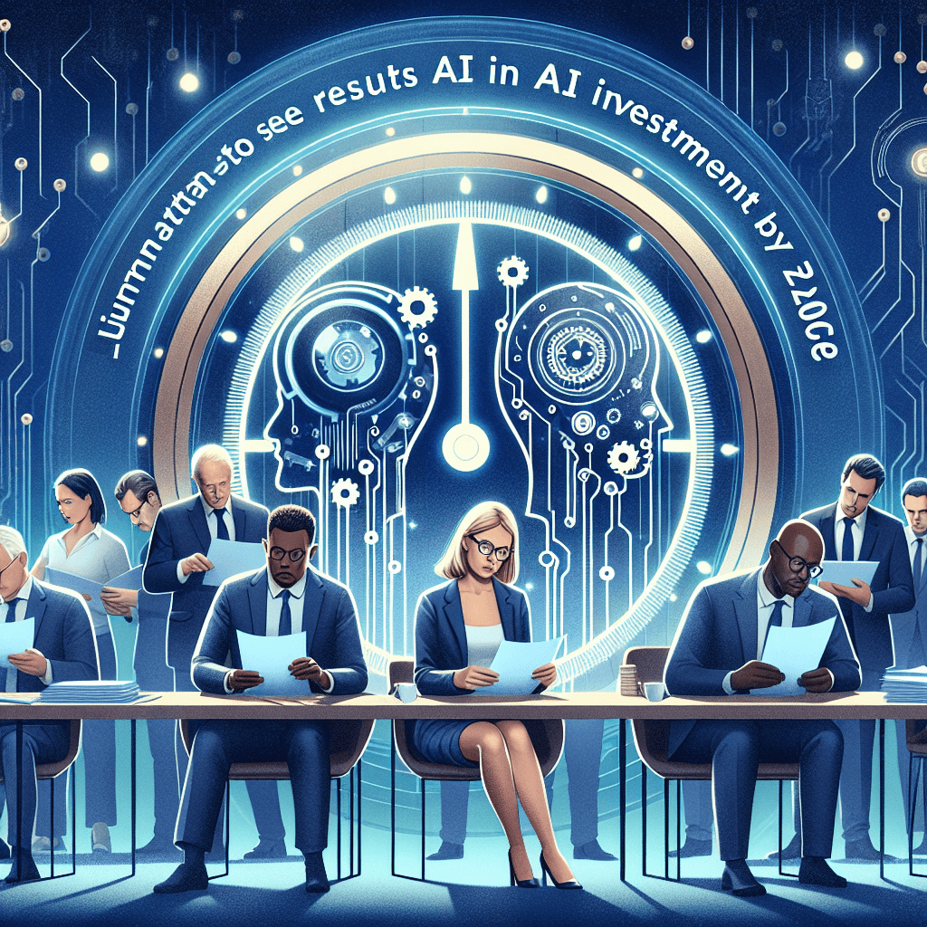 European Investors Demand Results: Show Me the AI Money by 2026!