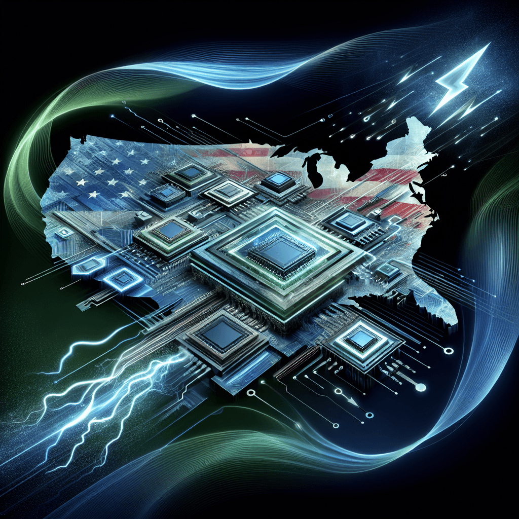 Banner for U.S. Semiconductor Market 2025: A Year of Transformative Shifts and Tech Tensions!