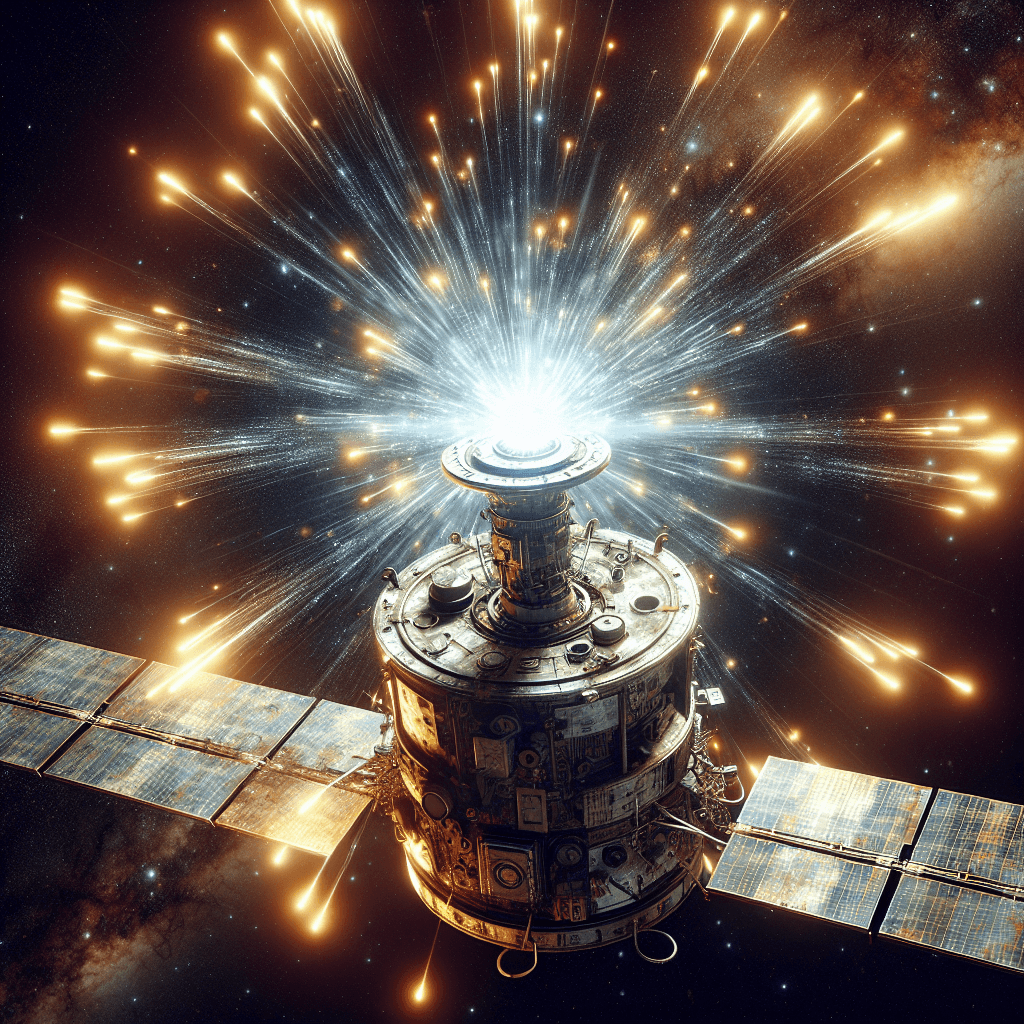 Defunct NASA Satellite Relay 2 Sends Electrifying Burst After 57 Years!