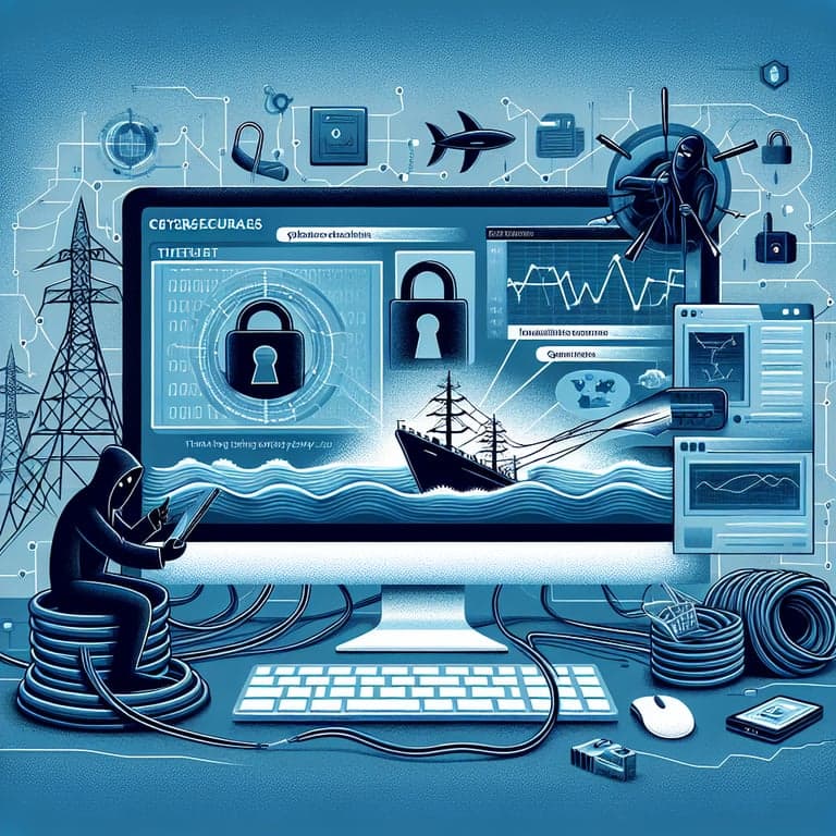 Cybersecurity Cacophony: Andrew Tate Hack, Undersea Cable Sabotage, and More!