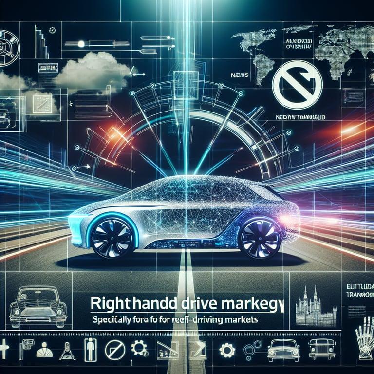 Banner for Tesla Unveils Supervised Full Self Driving in Right-Hand Drive Markets!