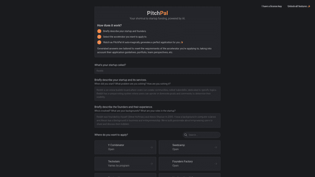 Thumbnail image for PitchPal