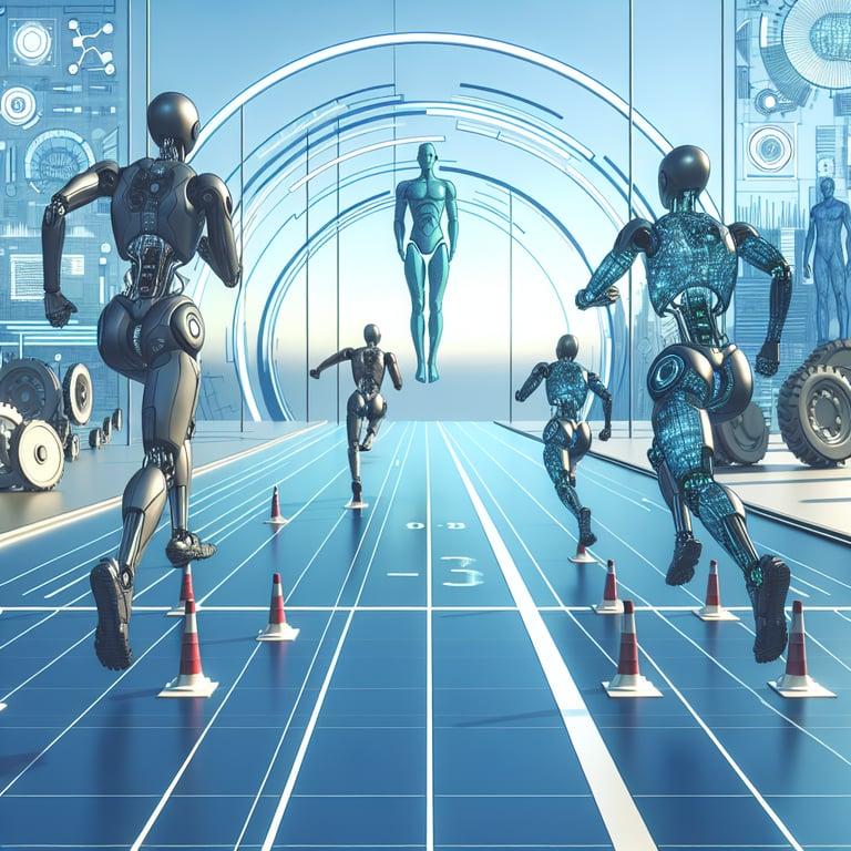 Banner for Google-Backed Startup Challenges Tesla's Optimus in Humanoid Robotics Race!