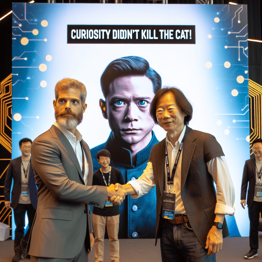 Kamal Haasan Meets Perplexity AI CEO: "Curiosity Didn't Kill the Cat!"