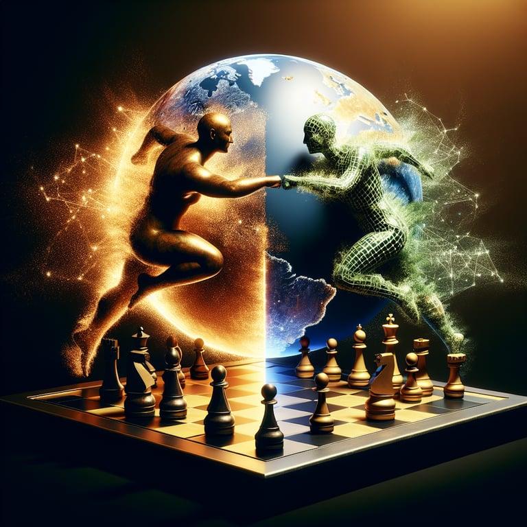 Banner for US Keeps China on its Toes: Keeping AI Monopoly Alive!