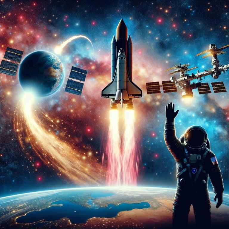 Banner for SpaceX Rockets Into Action: Crew-10 Relief Mission for NASA Astronauts on ISS