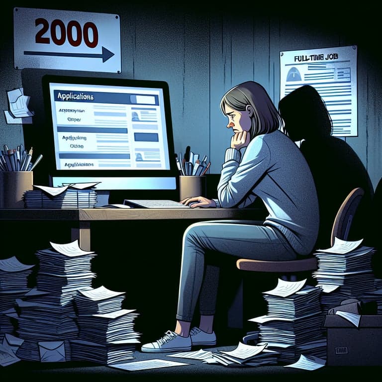Stephanie Moore's Dilemma: Over 200 Job Applications and Still No Full-Time Gig
