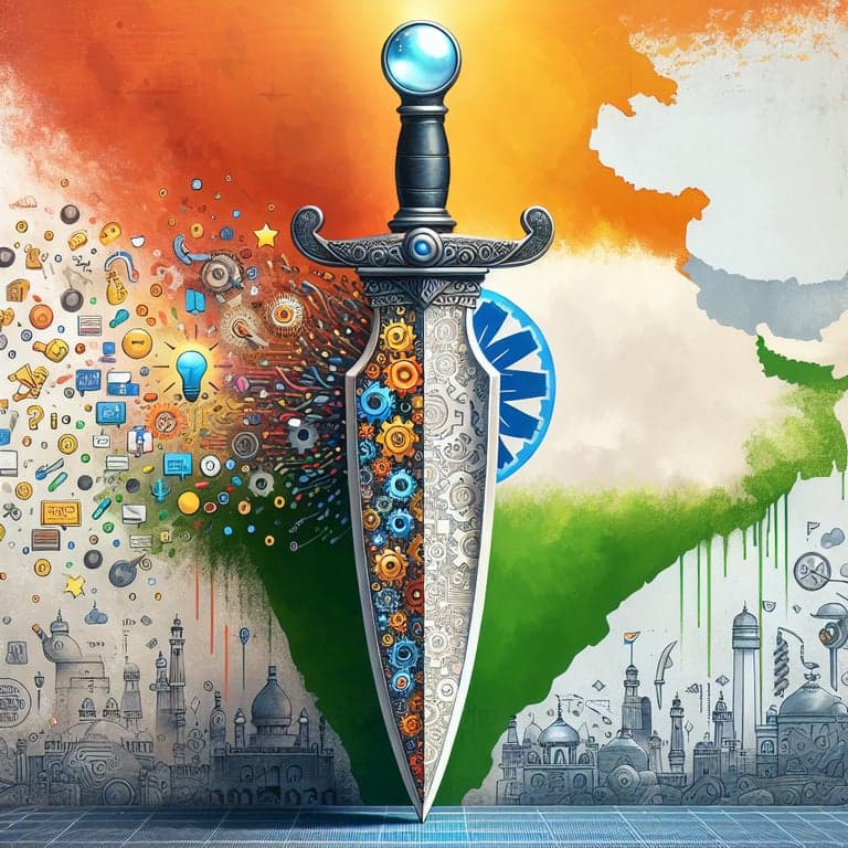 Banner for The Double-Edged Sword of Free AI in India: Innovation at a Cost?