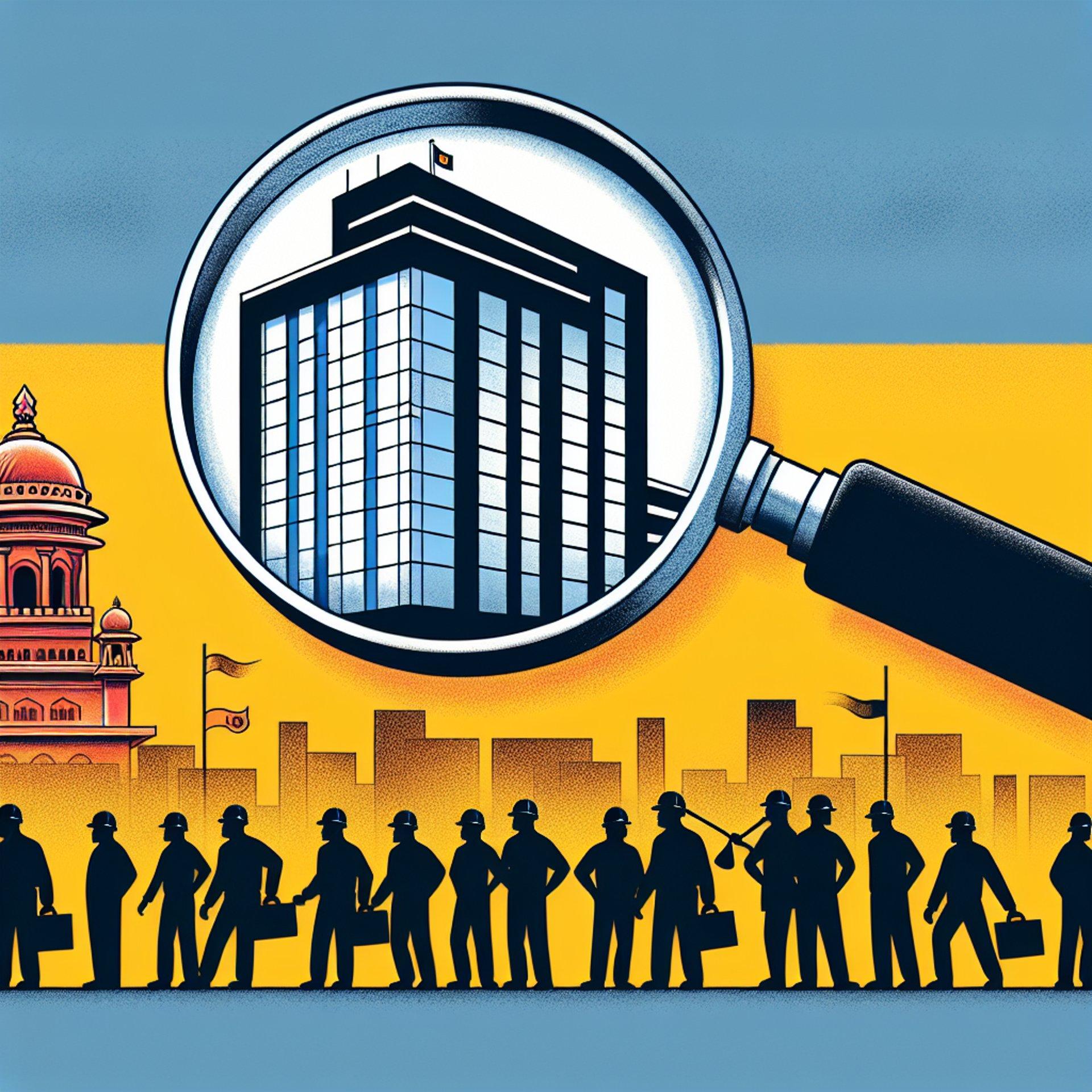 Banner for Infosys Layoffs Under Scrutiny: Union Labour Ministry Seeks Answers from Karnataka