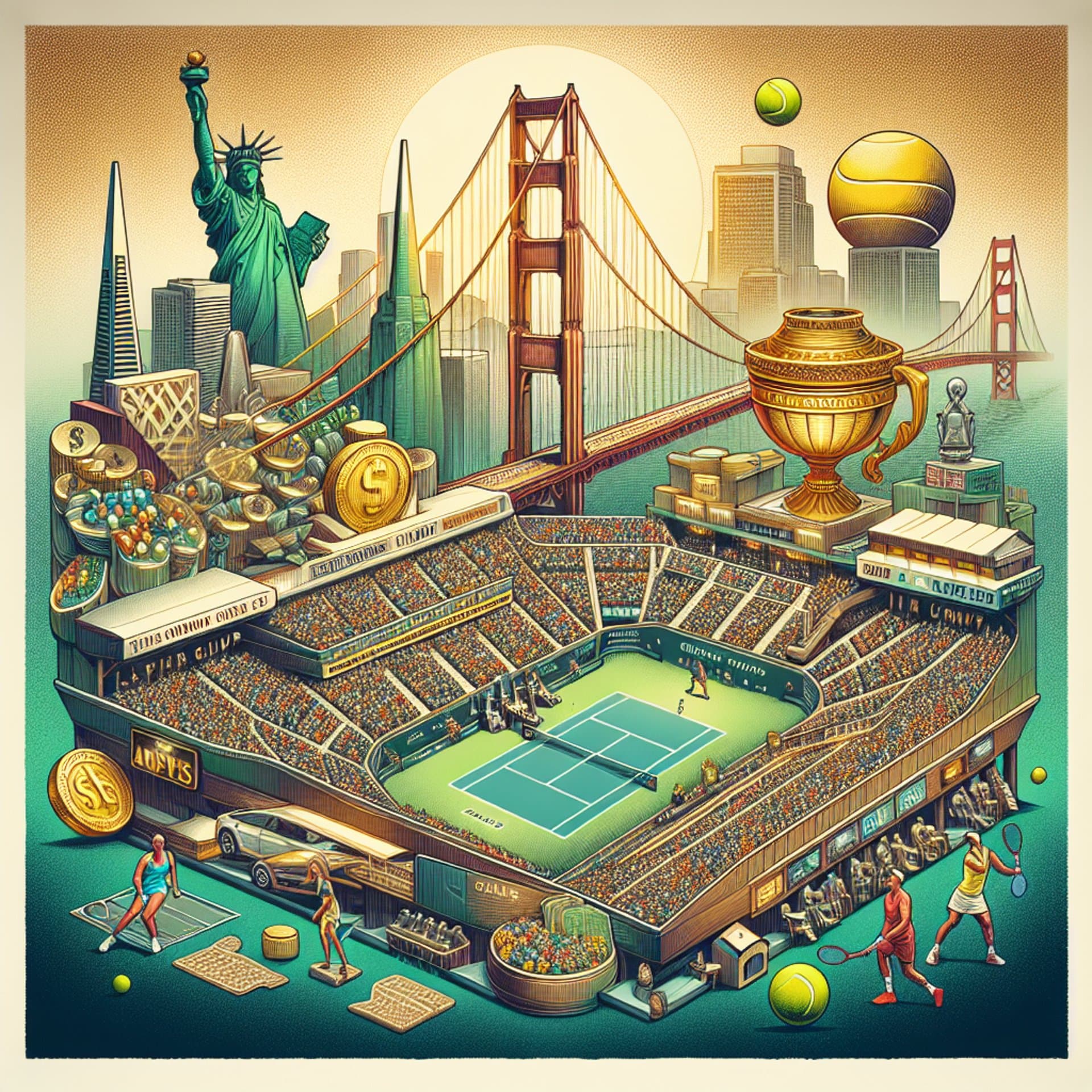 Banner for Laver Cup 2025: Anticipating Record Revenue & A Star-Studded Lineup in San Francisco