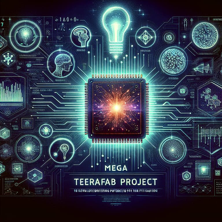 Banner for Intel and Elon Musk Join Forces to Revolutionize AI Chips with Mega TeraFab Project!