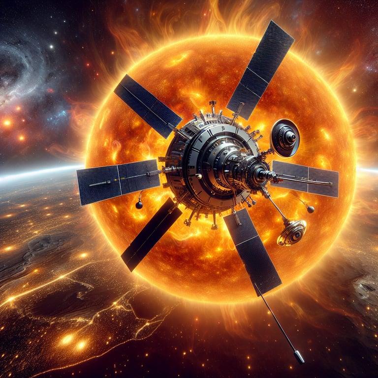 Banner for Parker Solar Probe Gets Up Close and Personal with the Sun