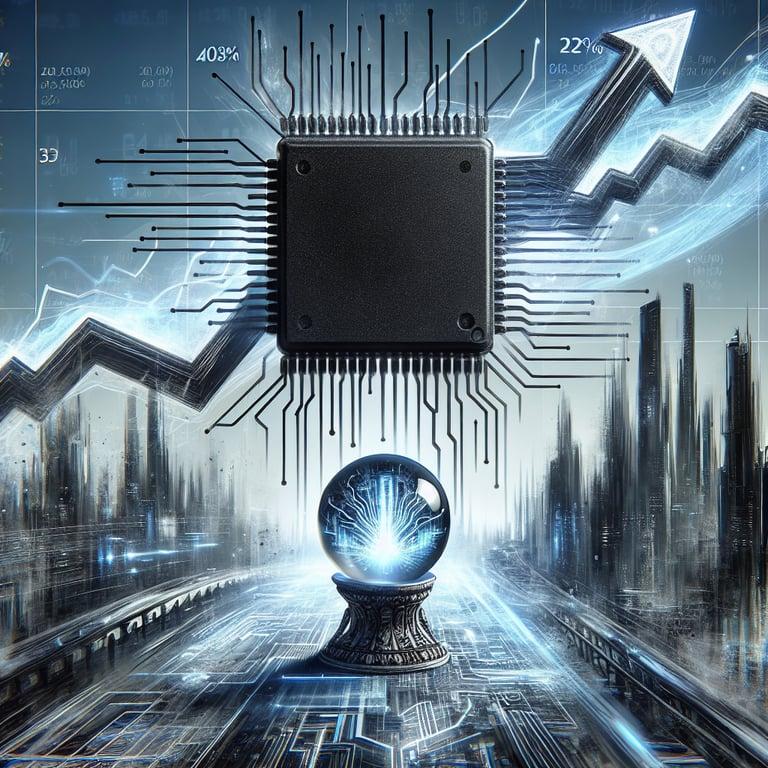 Banner for Nvidia's Blackwell AI Chip to Drive 23% Stock Surge by 2025, Predicts Morgan Stanley
