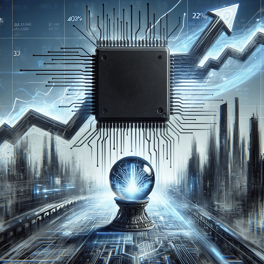 Nvidia's Blackwell AI Chip to Drive 23% Stock Surge by 2025, Predicts Morgan Stanley