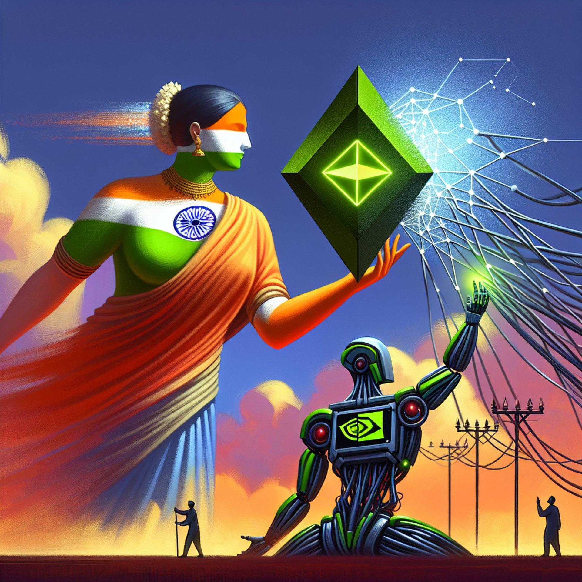 Banner for Nvidia Accelerates AI Ambitions in India with Reliance Partnership