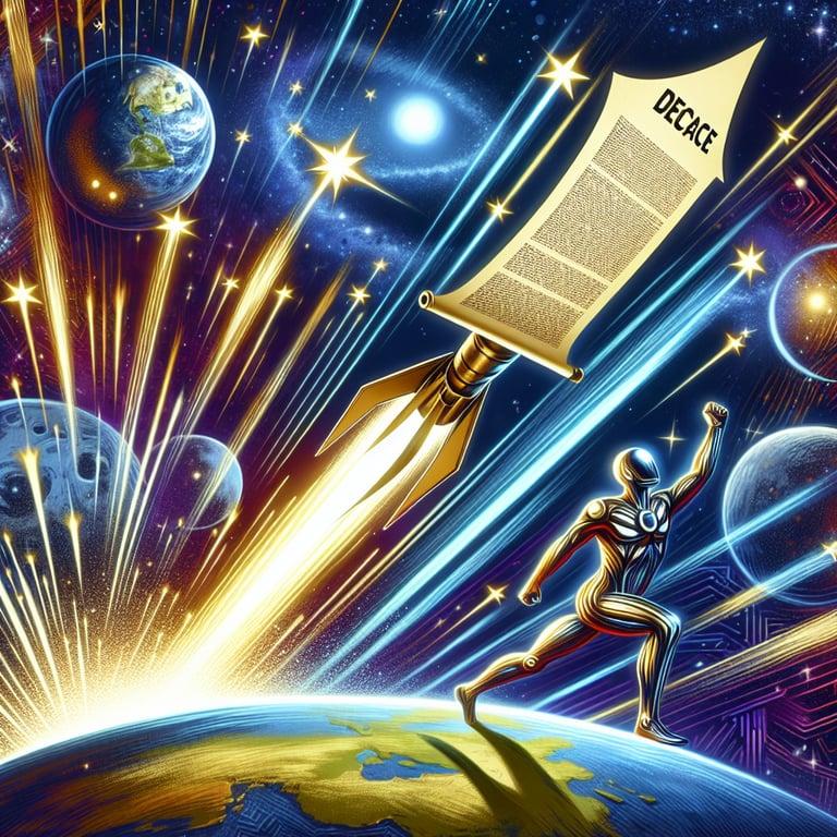 Banner for Trump's Bold Leap: New Executive Order Paves the Way for a Star-Spangled Space Boom! 🚀