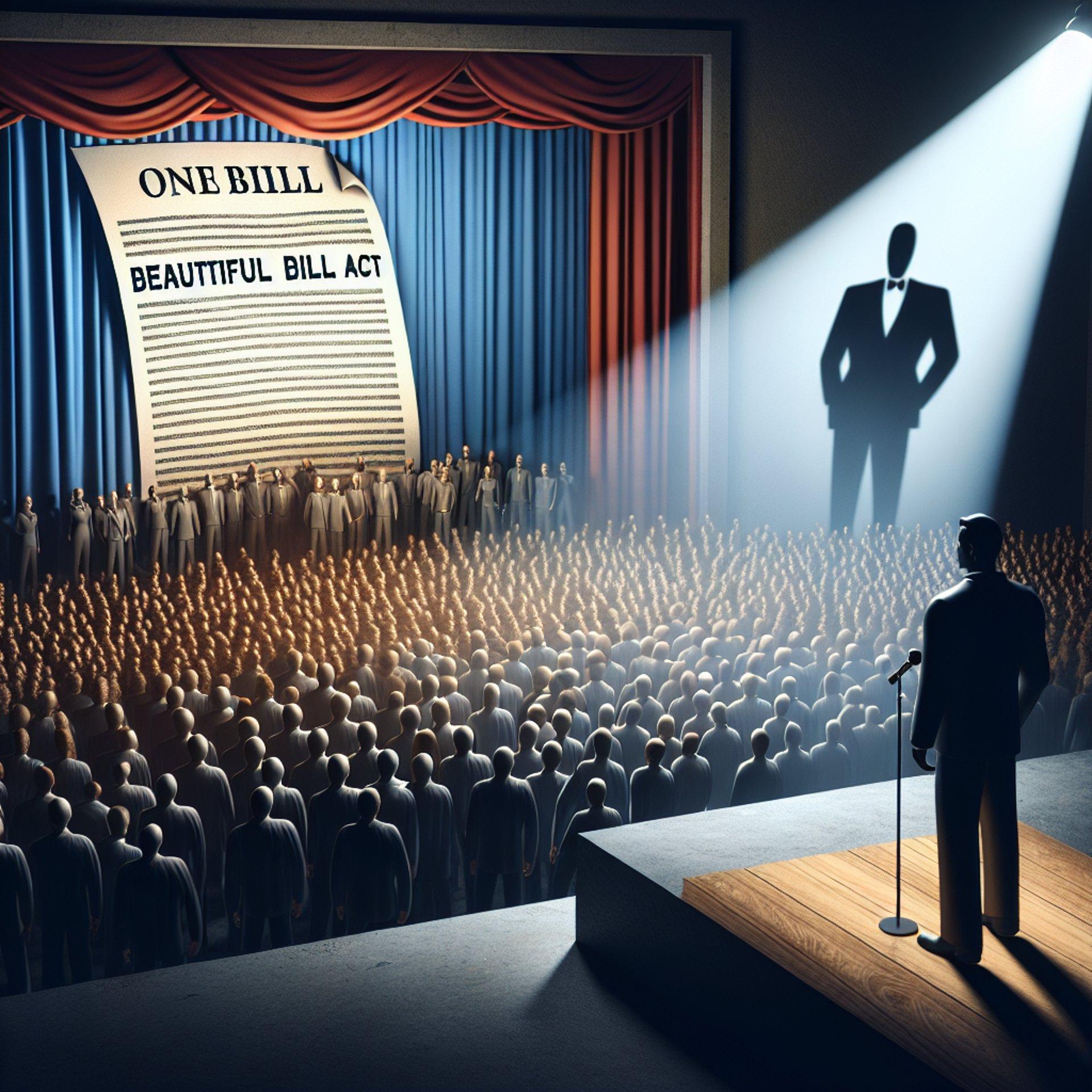 Banner for Elon Musk and the Epic Tax Showdown: Trump's 'One Big Beautiful Bill Act' Under Fire!