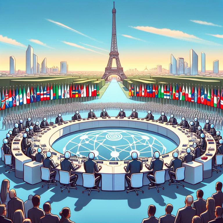Banner for U.S. Excludes AI Safety Experts at Paris AI Summit: Policy Shift Sparks Debate