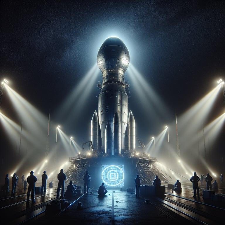 Banner for Countdown to the Stars: SpaceX Prepares for 10th Starship Test Flight