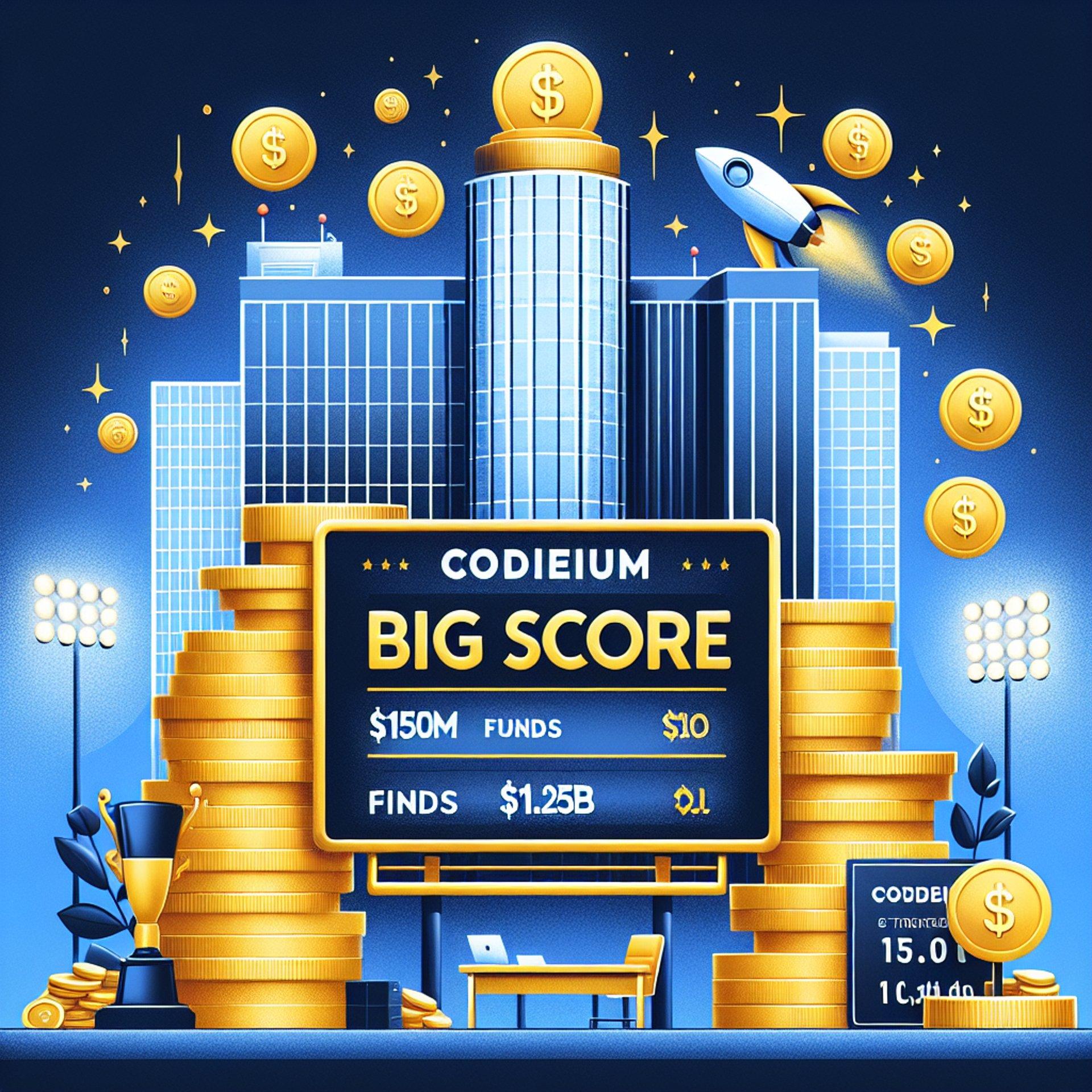 Banner for Codeium Scores Big: $150M Raised, $1.25B Valuation Confirmed!