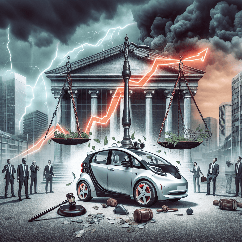 French Tesla Owners Take Legal Action, EV Sales Plummet 67%