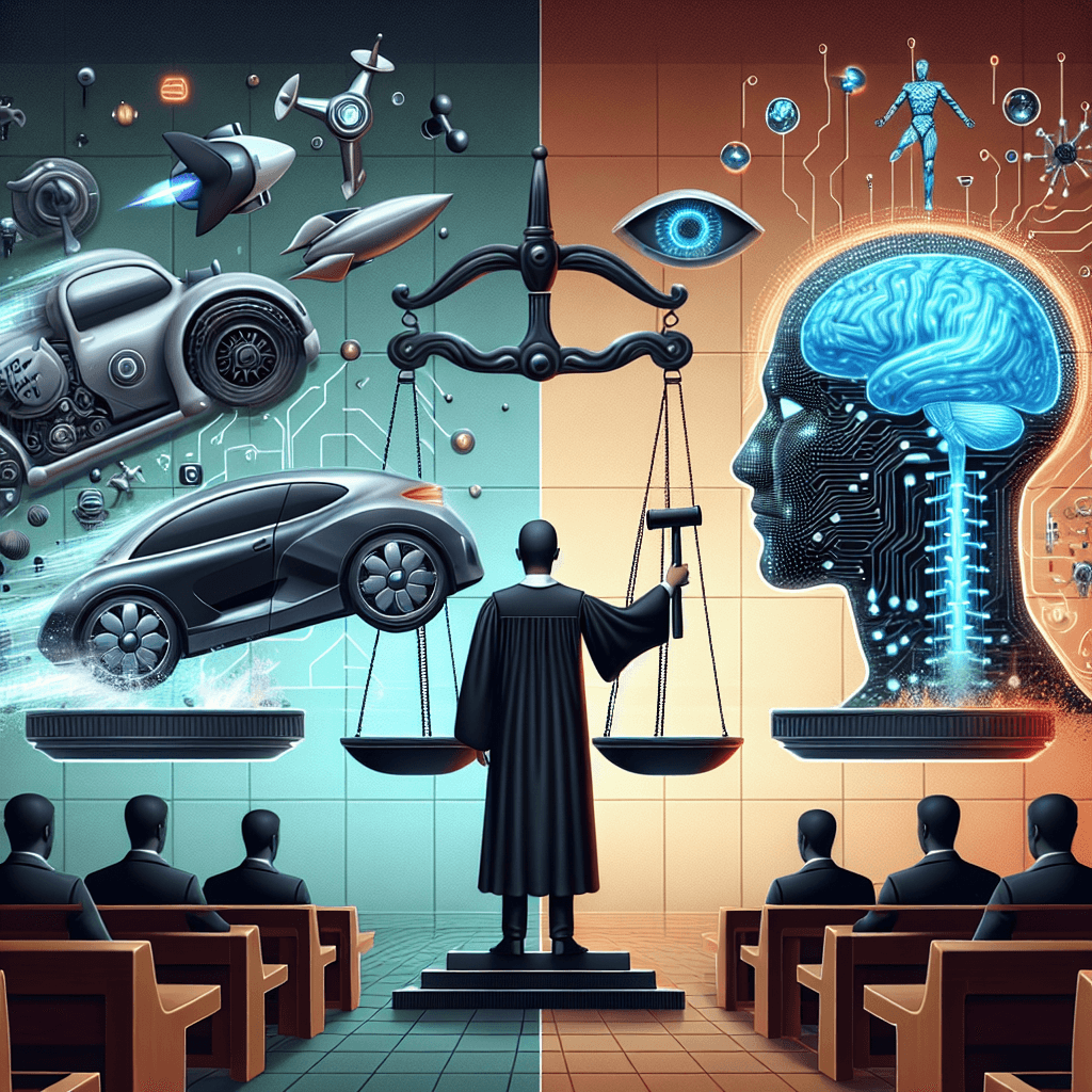 Elon Musk Takes OpenAI to Court: A Battle of Tech Titans
