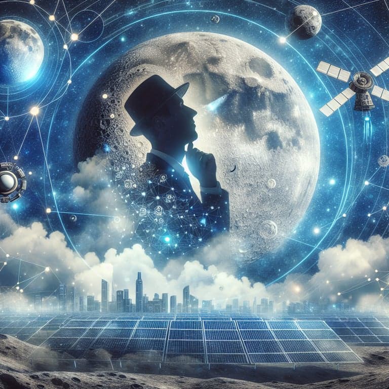Elon Musk Eyes the Moon: AI Satellite Factory and Lunar City Ambitions