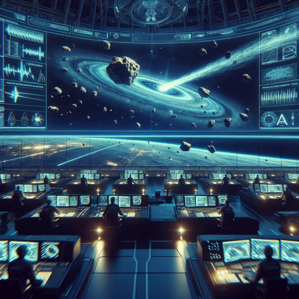 NASA Prepares for Cosmic Defense: Averting Asteroids at Center Stage