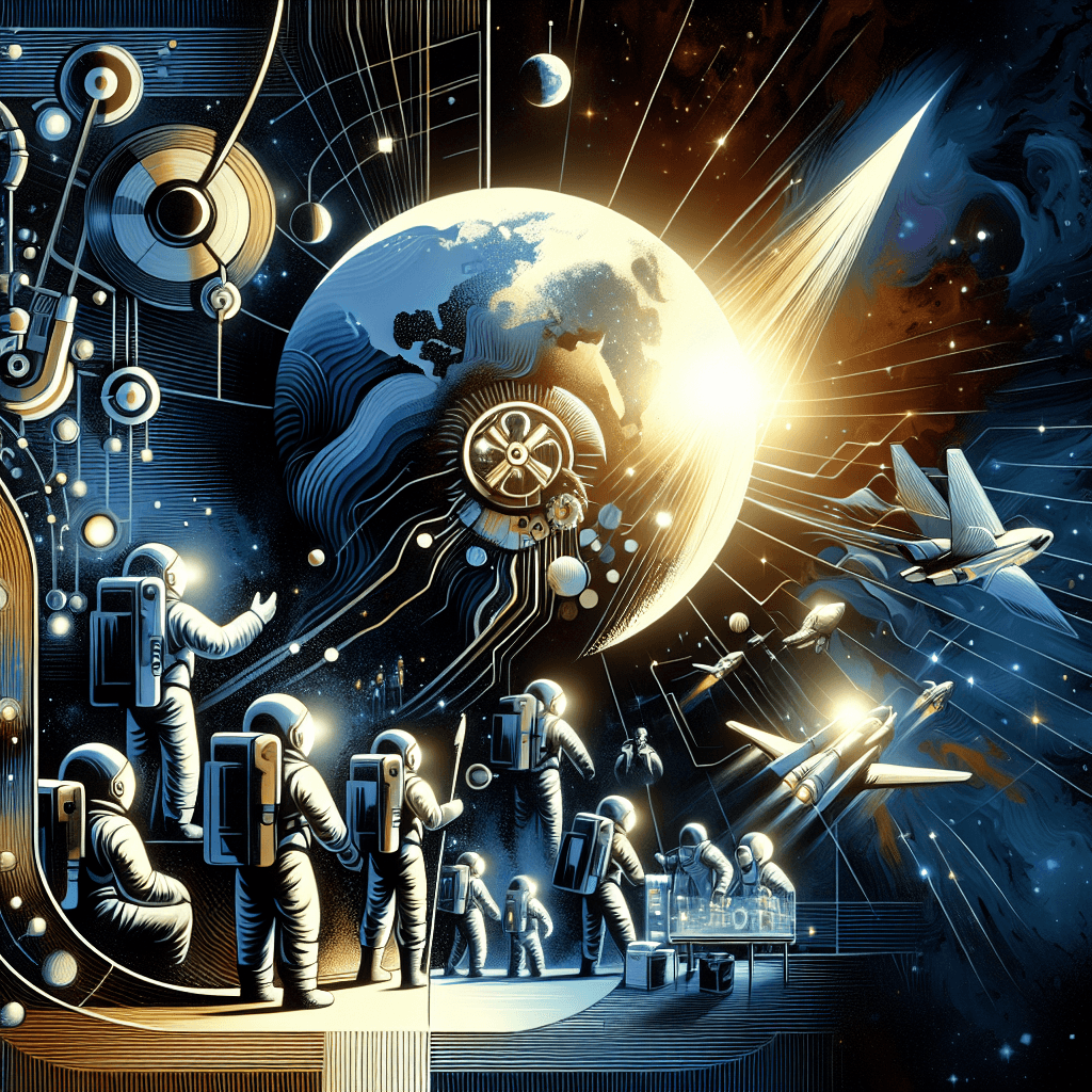 Banner for NASA's Contract with KBR: A Stellar Collaboration Continues for Intelligent Innovation!