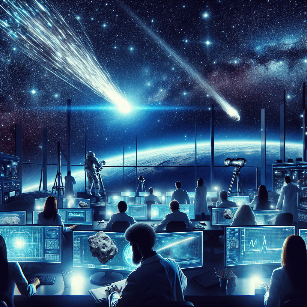Banner for NASA Scrambles as Asteroid 2024 YR4 Potentially Heads for Earth!