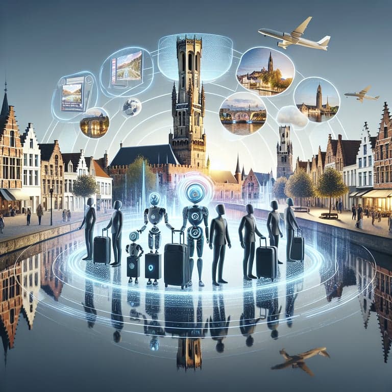 AI Agents Take Over Travel Planning: The Bruges Experience