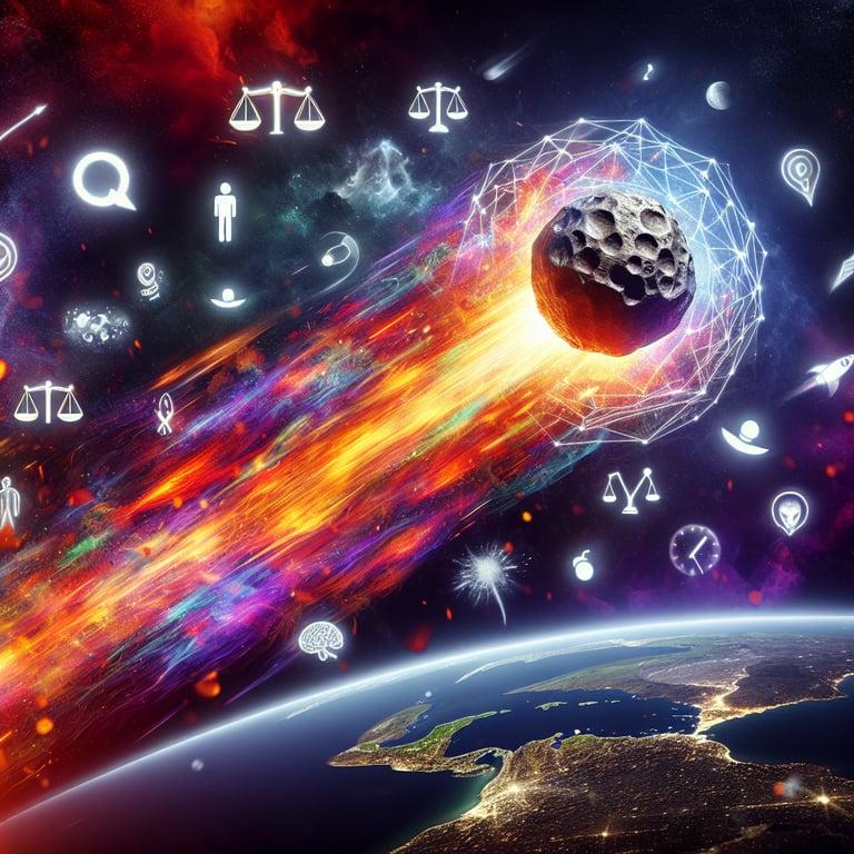 Banner for Panamanian Meteorite Sparks Alien Life Debate