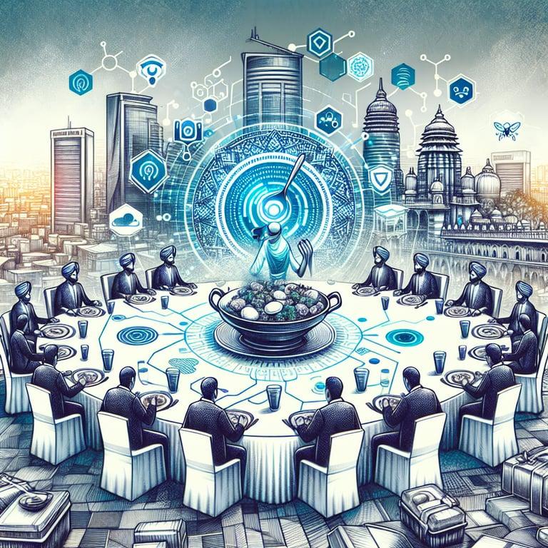 Banner for High-Stakes Dinner: Nandan Nilekani Hosts Anthropic CEO in Bengaluru!