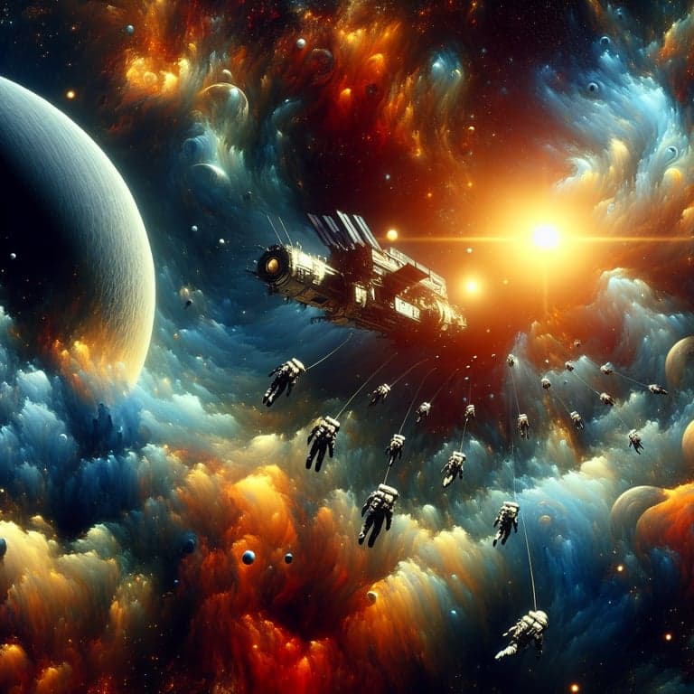 Out of This World Rescue: SpaceX Crew-10 Rescues Stranded Astronauts