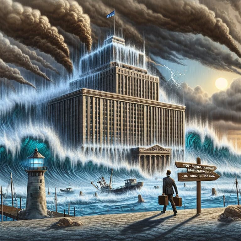 Banner for State Department HR Chief Exits Post-Cuts: Navigating Rocky Diplomatic Waters