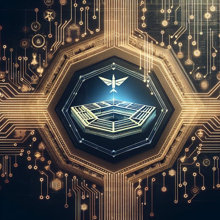Banner for Pentagon Partners with Elon Musk's xAI for Cutting-Edge Defense AI