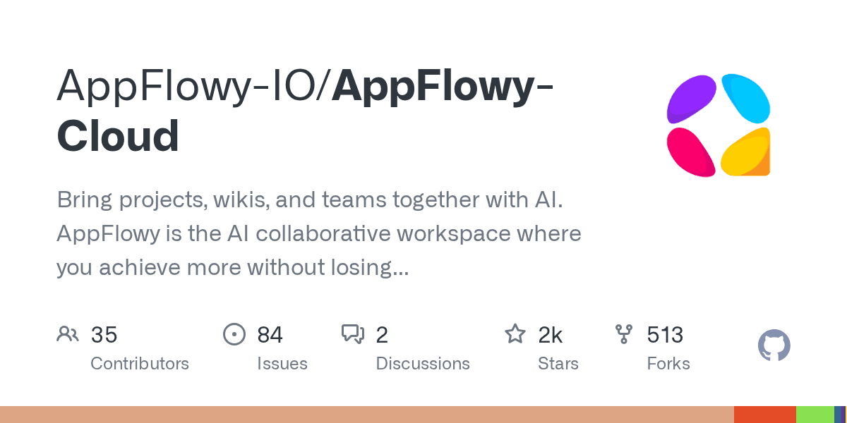 AppFlowy-Cloud screenshot