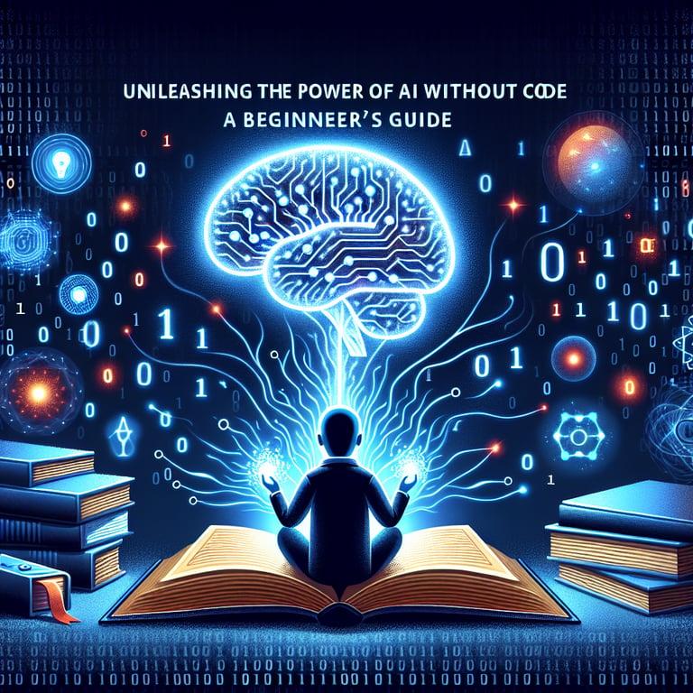 Banner for Unleash the Power of AI without Code: A Beginner's Guide