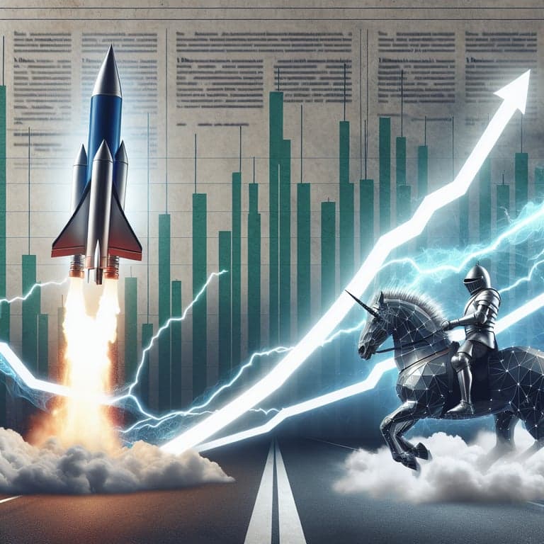 Nissan's Stock Surge: Could Tesla Be the White Knight?