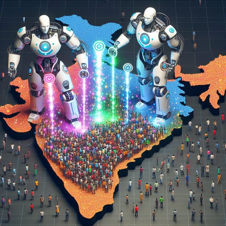 Banner for AI Giants Battle for India's Tech-Savvy Audience with Free Premium Services!