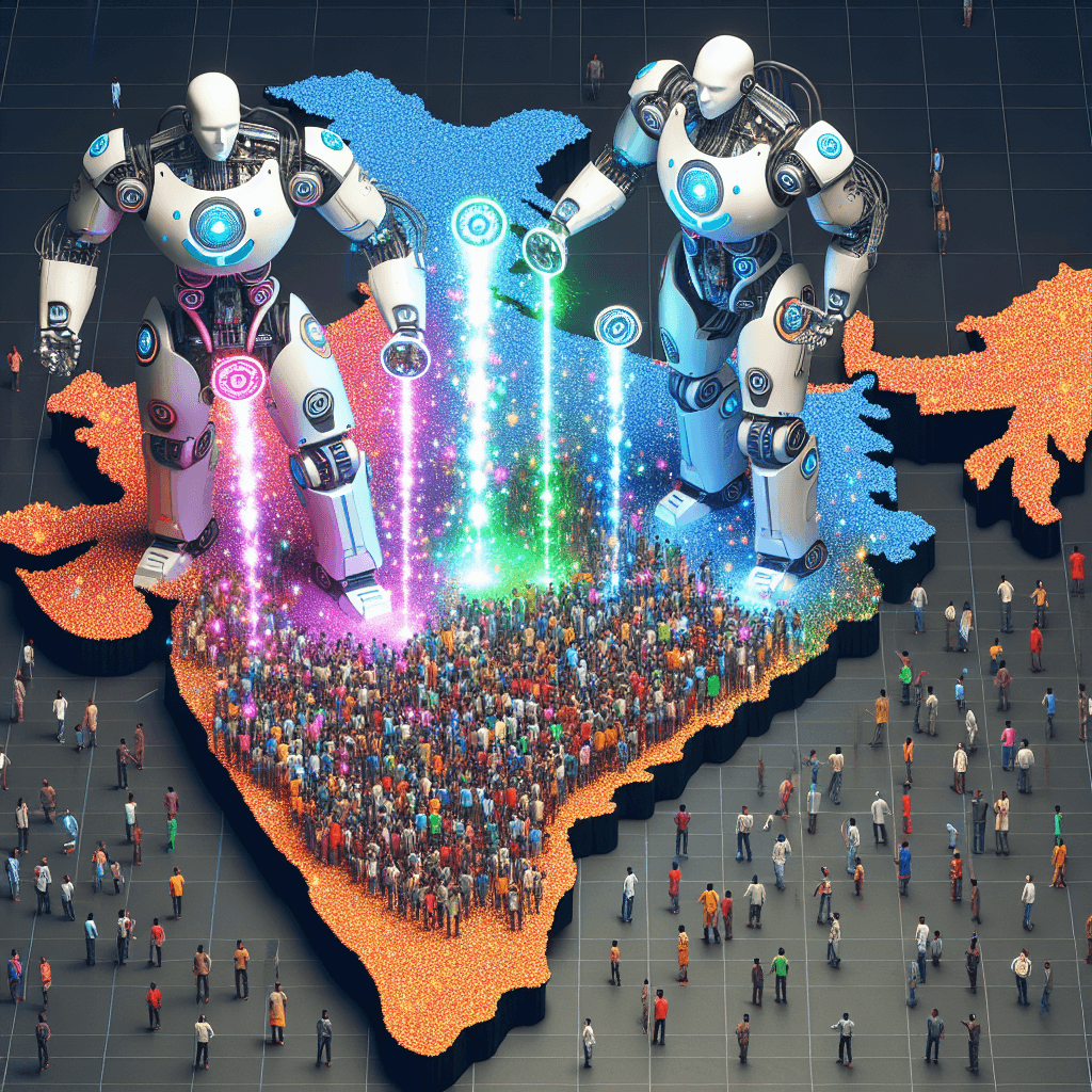 AI Giants Battle for India's Tech-Savvy Audience with Free Premium Services!