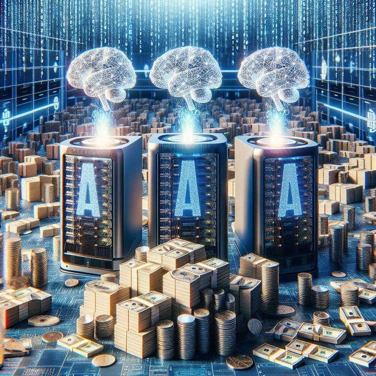 Banner for Amazon and Alphabet Double Down on AI Investments!
