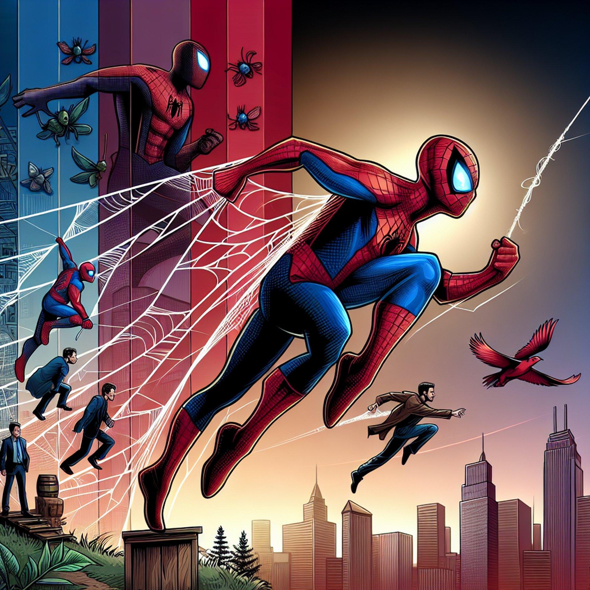 Banner for Unraveling Tom Holland's Spider-Man Journey: All You Need to Know About His Web-Slinging Adventures