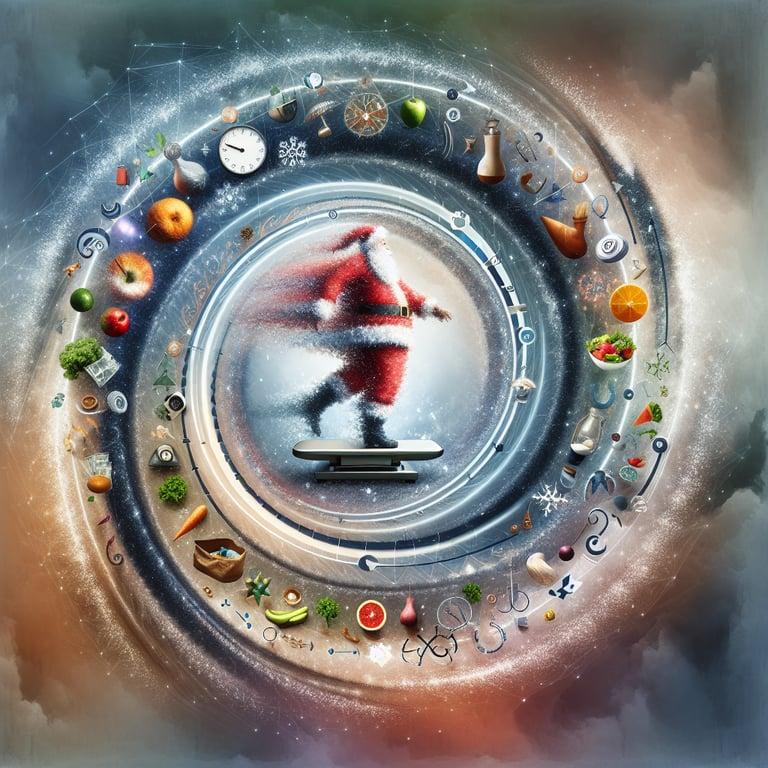 Banner for Elon Musk's 'Ozempic Santa' Posts: A Twirl into the Weight Loss Wonderland