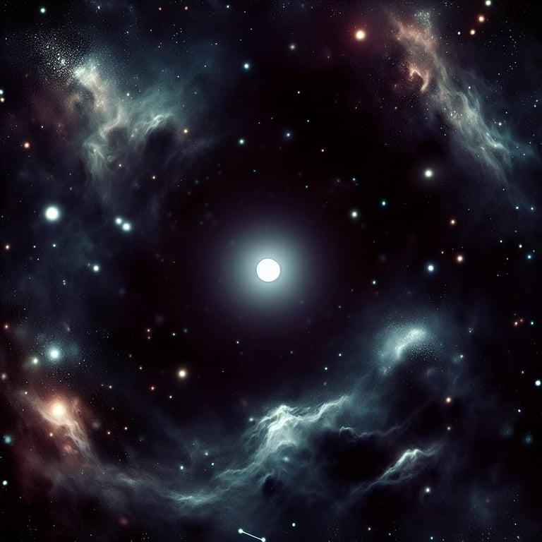 Banner for NASA Spots Mysterious White Dot in the Cosmos: New Celestial Puzzle?