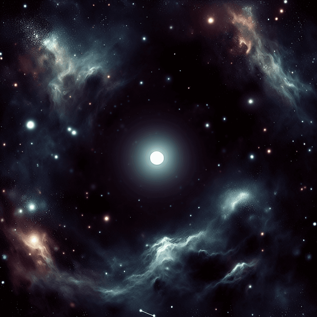 NASA Spots Mysterious White Dot in the Cosmos: New Celestial Puzzle?