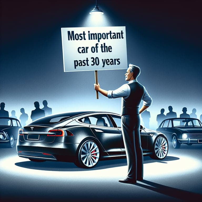 Doug DeMuro Declares Tesla Model S the 'Most Important Car of the Past 30 Years'!