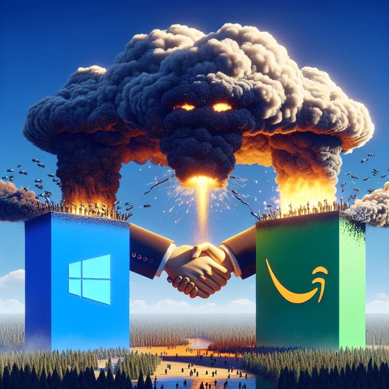 Banner for Microsoft's Azure Under Fire: The $50B Amazon-OpenAI Deal Sparks Concerns