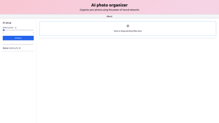 Thumbnail image for AI Photo Sorter